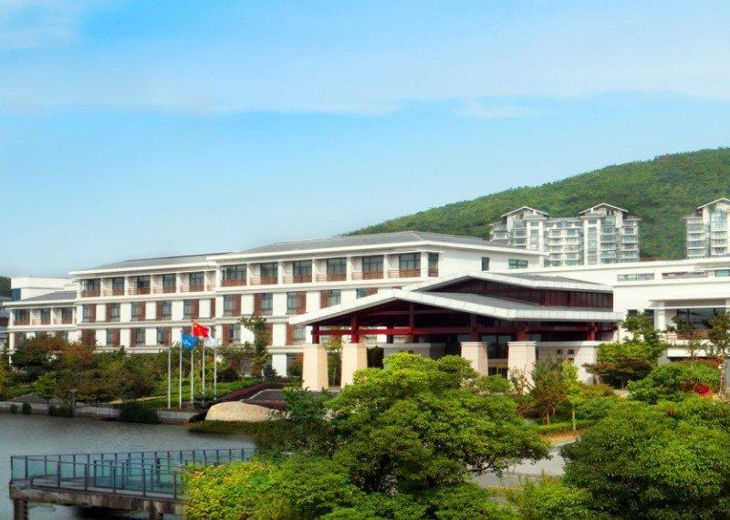 Taihu Bay New Century Hotel Jiangsu Changzhou  Exterior foto