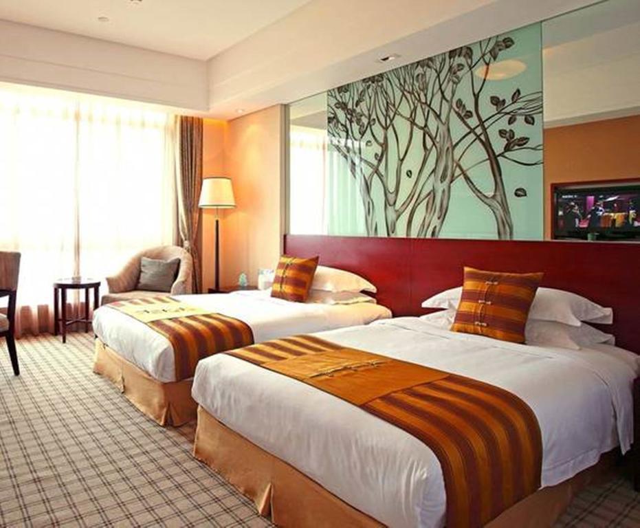 Taihu Bay New Century Hotel Jiangsu Changzhou  Exterior foto
