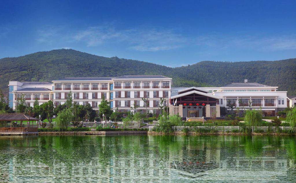 Taihu Bay New Century Hotel Jiangsu Changzhou  Exterior foto