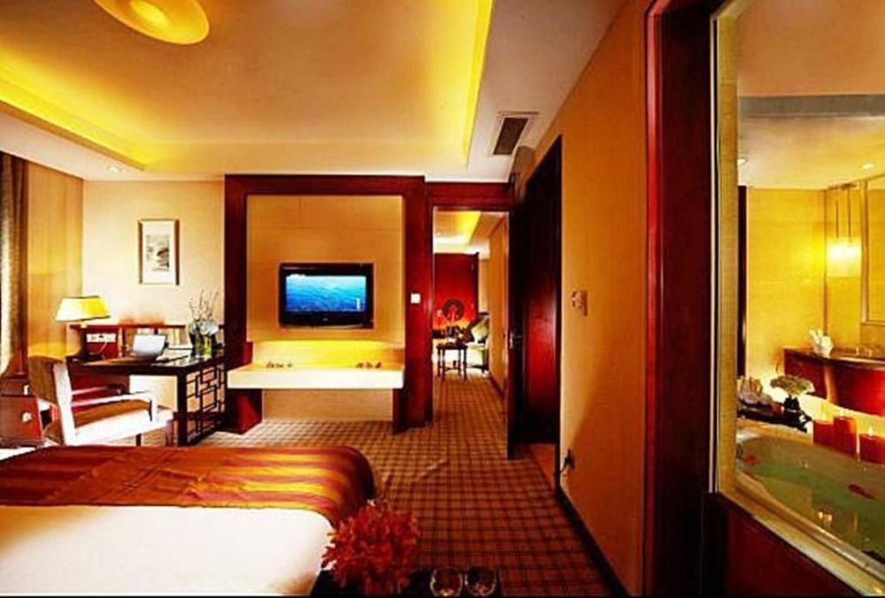 Taihu Bay New Century Hotel Jiangsu Changzhou  Exterior foto